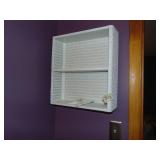Wicker Wall Shelf