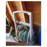 hose reel with hose