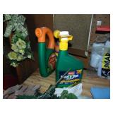 tools, bits, painting supplies, plus