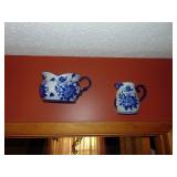 All Flow Blue Kitchen Decor