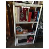 plastic shelf and all contents