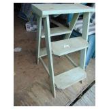 Primitive type ladder/plant stand