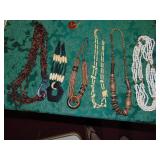 (10) Quality Costume beaded necklaces