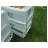(3) drawer Sterilite Storage Container