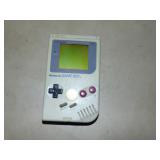 retro Game Boy with games incl, Ms. Pac man