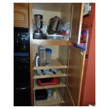 Contents of Pantry Cabinet