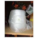 bubble wrap, metal wall decor