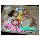 Flat full of Costume Bracelets