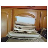 Large Lot of Microwave Cookware