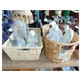 (2) Baskets full of angel decor plus