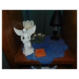 Contents of display cabinet