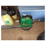 Weed Eater Barracuda blower, mulching, vac