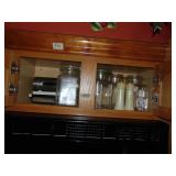 Entire Cabinet of Kitchen Misc.