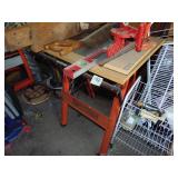 Saw Table on contents