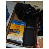 flat cameras, digital, sim cards, Nikon vintage