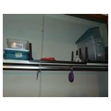 Lot of storage containers