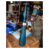Vintage Art Glass Bottle