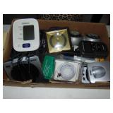 flat small electronics, timers +