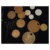 Lot of Foreign Coins