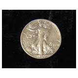 1945 Walking Liberty Half Dollar