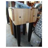 Boos Butcher Block Table