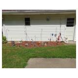 Large Lot of Yard and Garden Ornaments