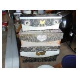 (3) Decorator Boxes full of misc.