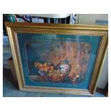 2 large wall decor pics