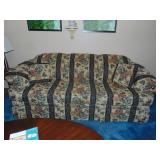 Mastercraft of Omaha flowered couch.