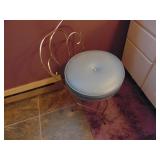 Brass Vanity Stool