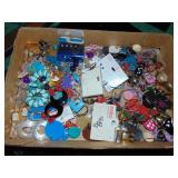 Flat full of Costume Earrings