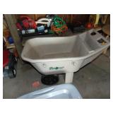 Ames Easy roller Plastic Yard Cart