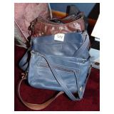 Box of Quality handbags