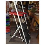 3-Step folding ladder