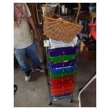 Roll-around Organizer