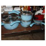 Set of Paula Dean Cookware and More
