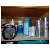 Entire shelf of Household misc.