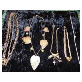 (10) Costume Necklaces