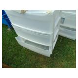 (3) drawer Sterilite Storage Container