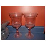 Misc. Glassware on counter