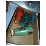 Flat full of Retro Tumblers