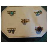 Lot of Costume rings