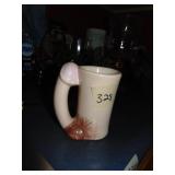 Naughty cup and Salt and pepper sets