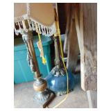hollywood regency lamp plus