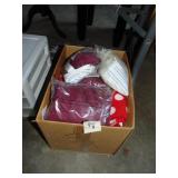 linens, throws, soft goods +