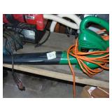 Electric leaf blower & Cord