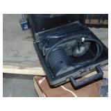 Black and Decker Air Pump in case