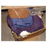 Box full of Painting Cloth