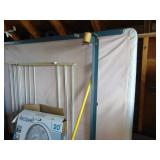hollywood frame with box spring