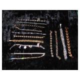 (14) Costume bacelets